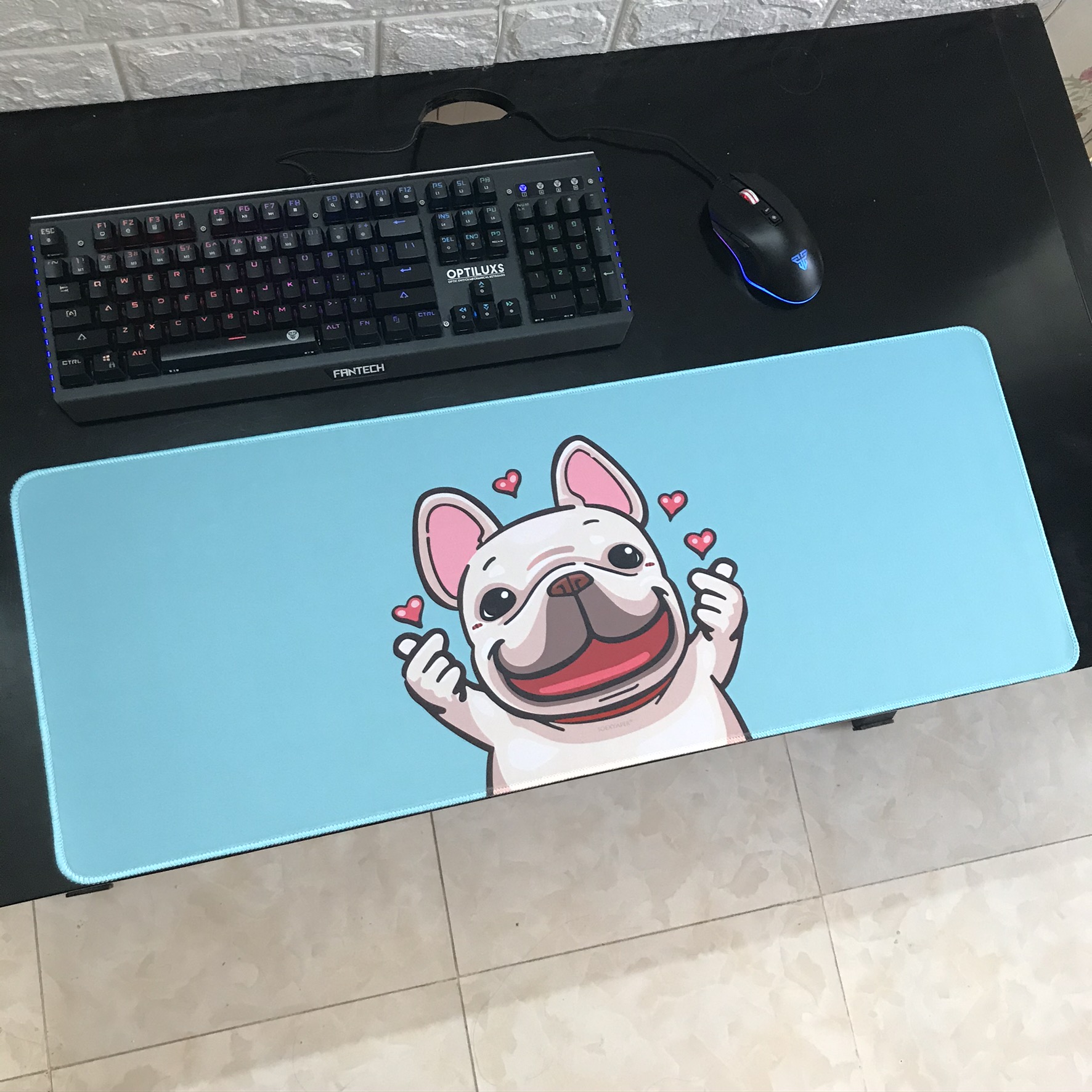 [80x30x0.3 - Nhiều mẫu] Miếng Lót Chuột, Bàn Di Chuột, mouse pad Cute dễ thương cỡ lớn