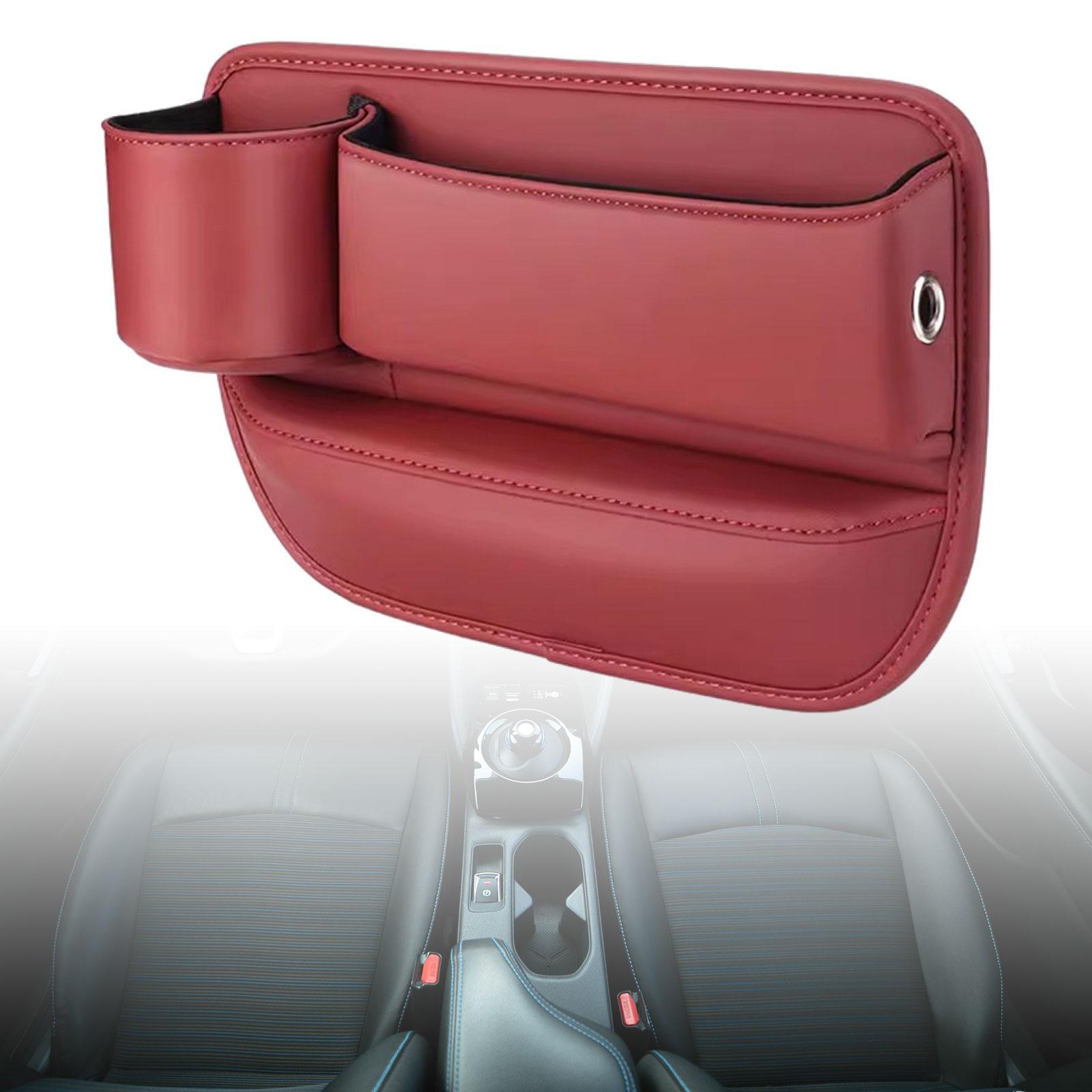 Car Seat Organizer Car Seat Crevice Storage Box for Cellphones Pens