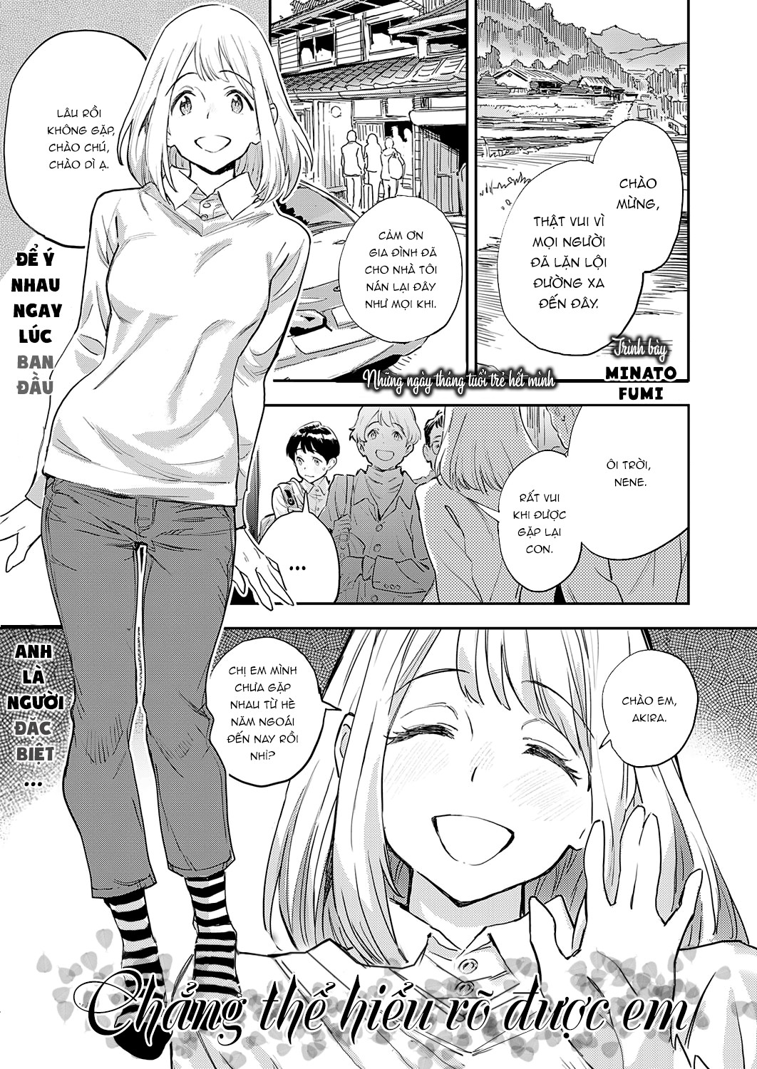 tôi không hiểu rõ chị họ chapter 0 1