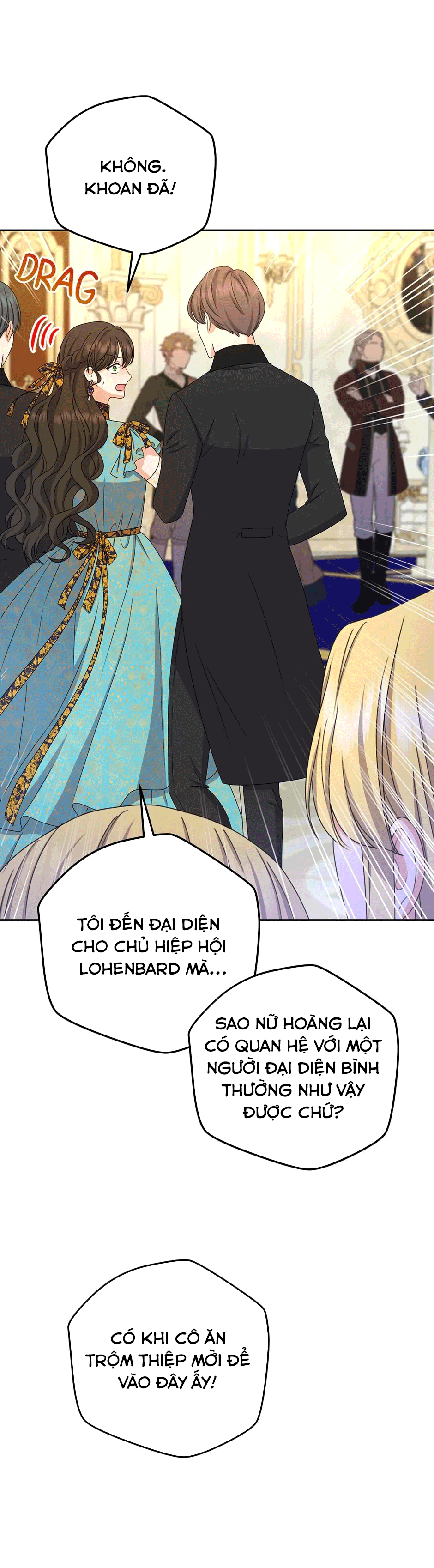 từ hầu gái tôi đã trở thành hoàng hậu chapter 101 27