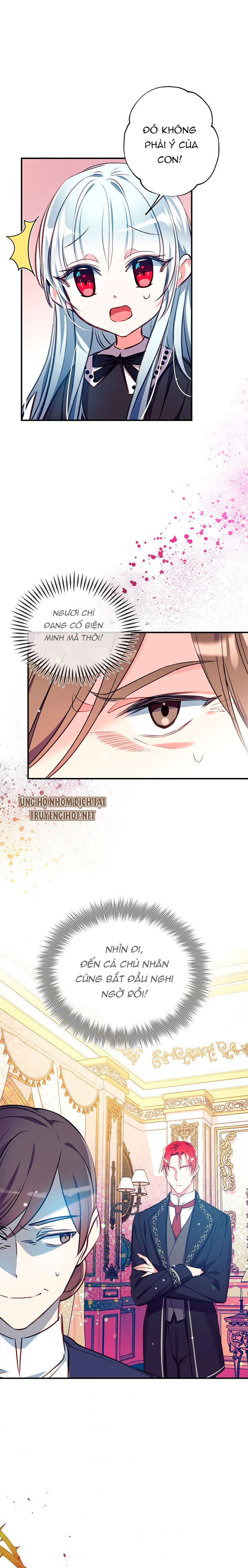 chúng ta có thể trở thành gia đình được không? chapter 17 9