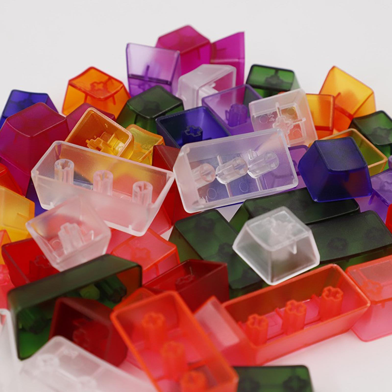DIY R4 1U Transparent for and Switches 10/50/100 Pcs 10