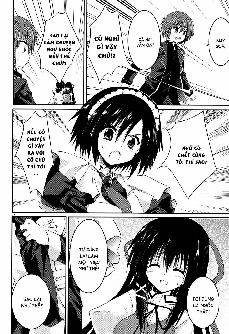 tsuki tsuki! chapter 26 9