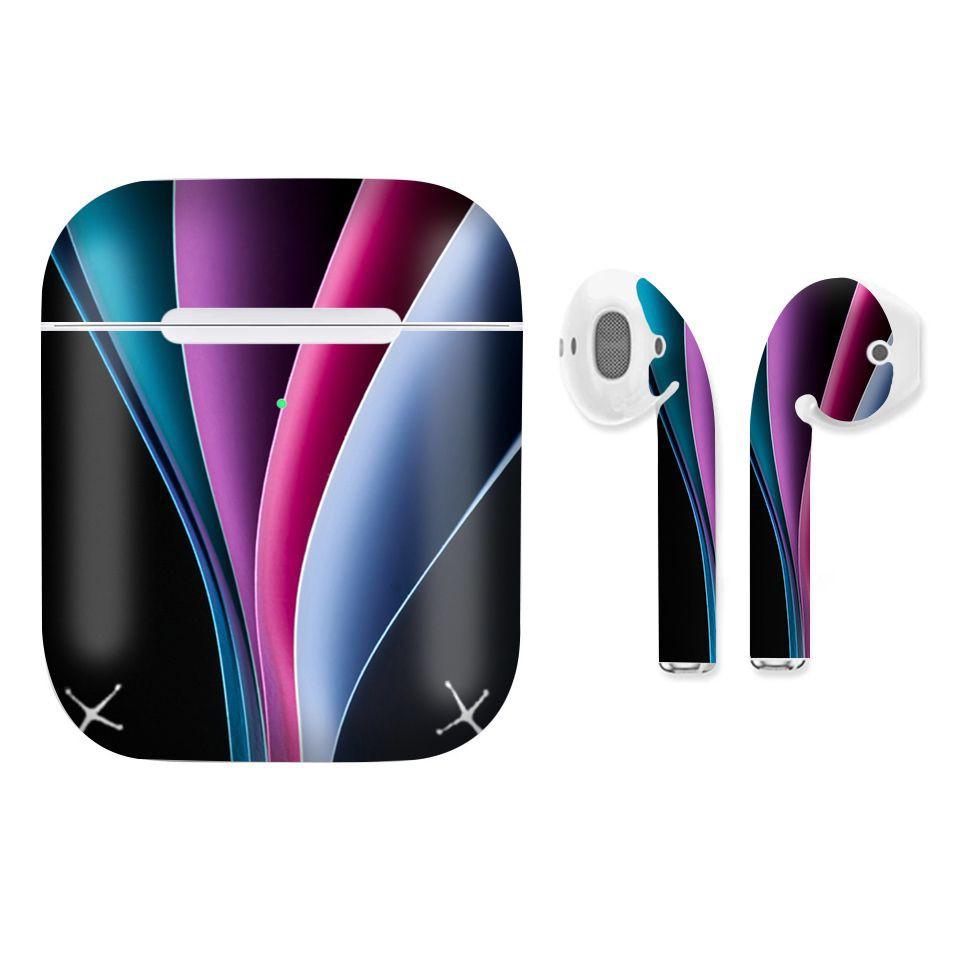 Miếng dán skin cho AirPods in hình thiết kế - atk196