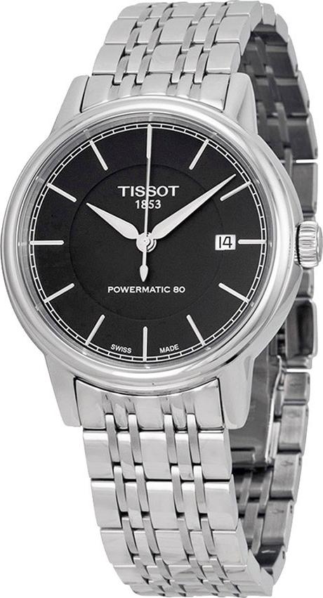 Đồng Hồ Nam Dây Thép Không Gỉ Tissot T085.407.11.051.00 (40mm) - Đen