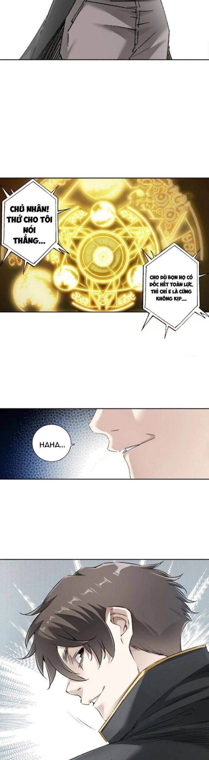 ta tạo ra tổ chức cứu thế chapter 26 9