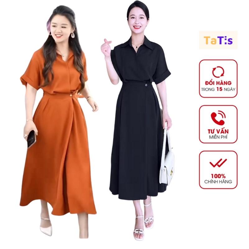 Đầm Trung Niên Cho Mẹ Dự Tiệc Sang Trọng, Váy Nữ Công Sở Bigsize