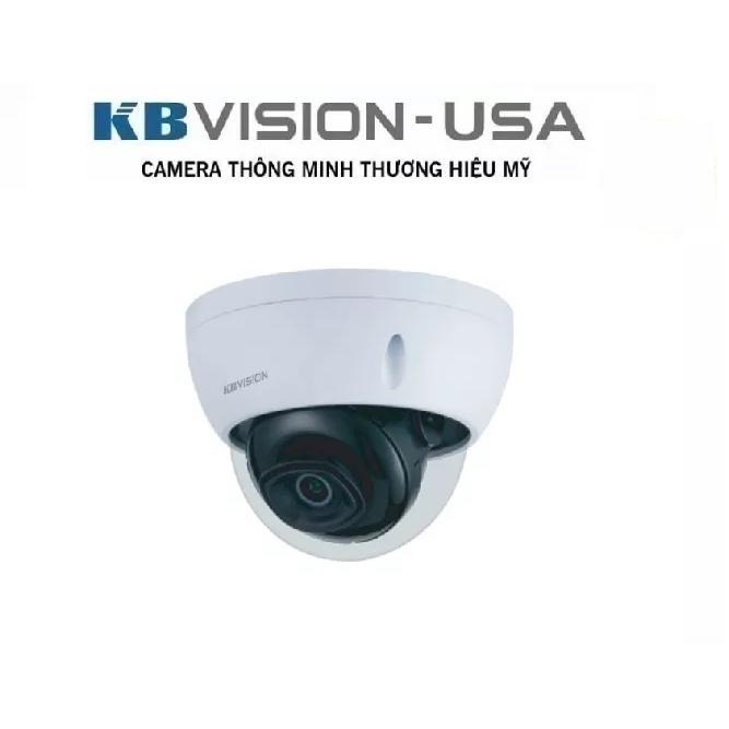 Camera IP Dome hồng ngoại nhận diện khuôn mặt 2.0 Megapixel KBVISION KX-CAi2204N-B (Hàng chính hãng)