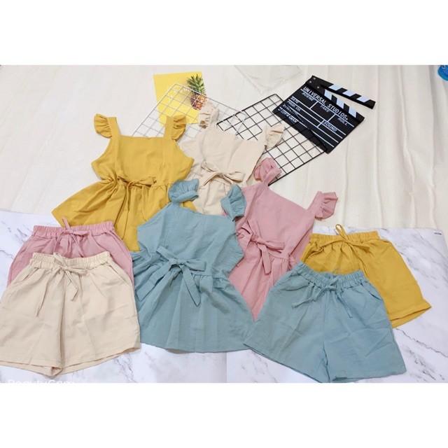 Set đũi đùi nữ, set bộ đũi nữ SETN167
