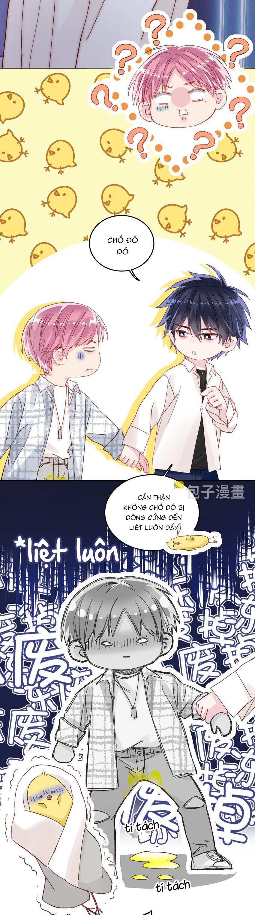 tôi phải làm một kẻ đại xấu xa chapter 27.1 4