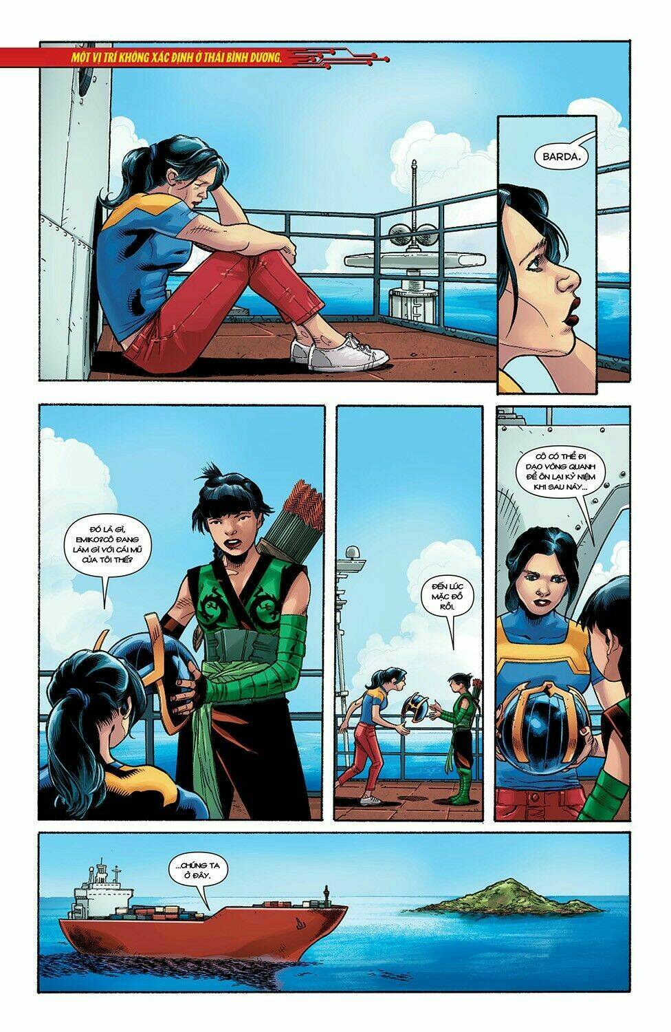 the new 52: futures end chapter 18 10