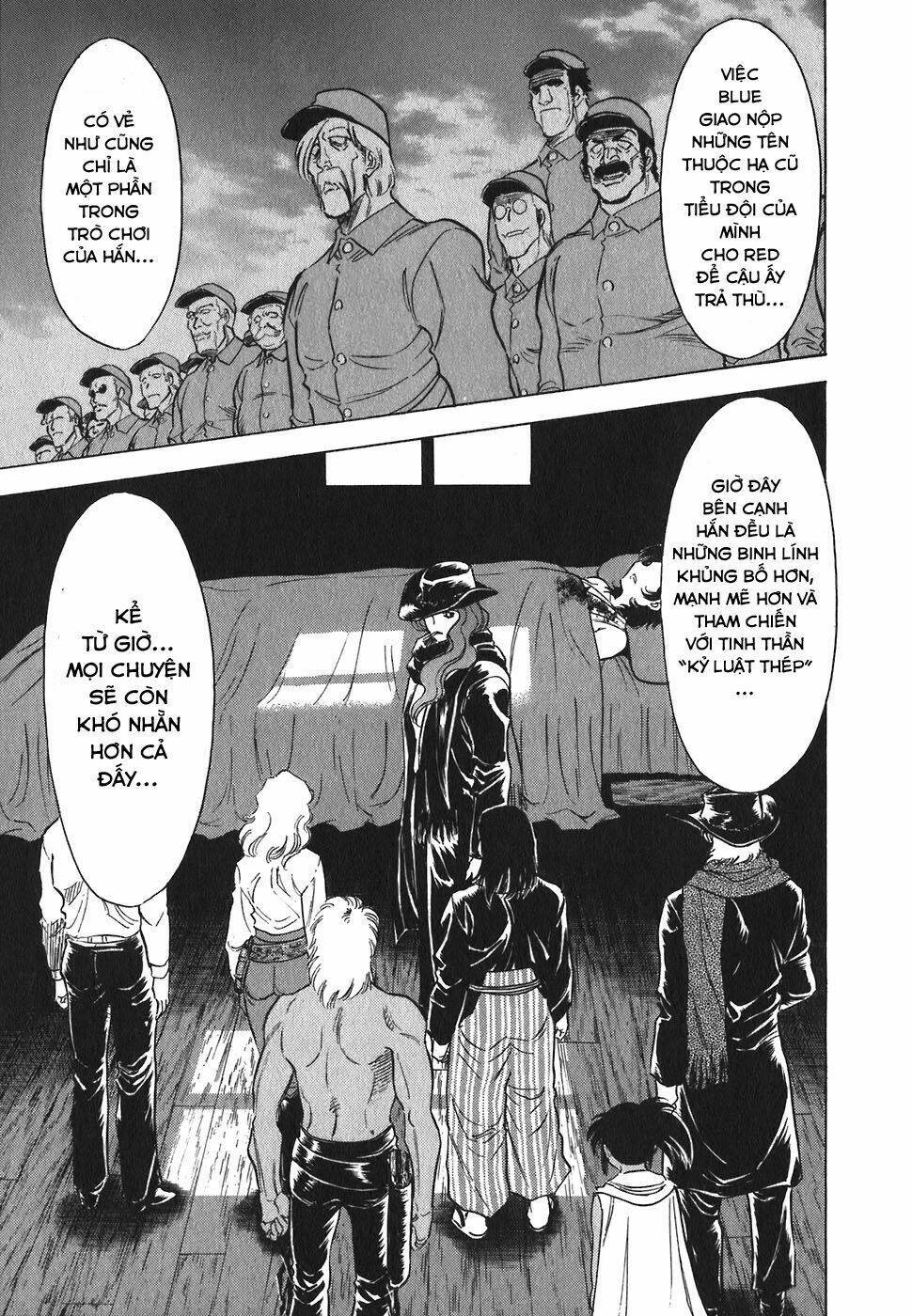 red living on the edge - người da đỏ lang thang chapter 125 11