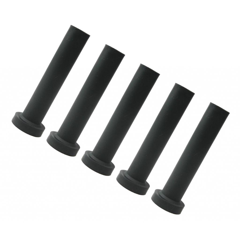 5pcs Rubber Golf Driving Range Practice Mat Tee Holder 11cm