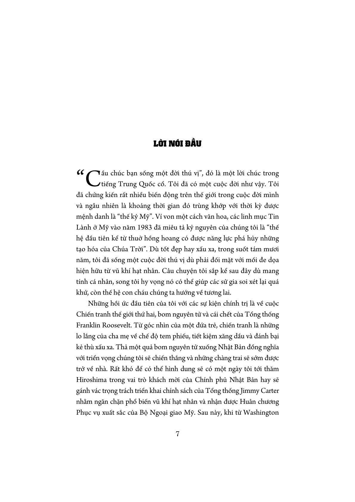 Sống trong thế kỷ Mỹ (Sách tham khảo)