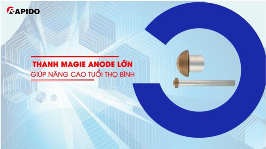 Bình nước nóng Rapido Obel RON-E - Hàng chính hãng