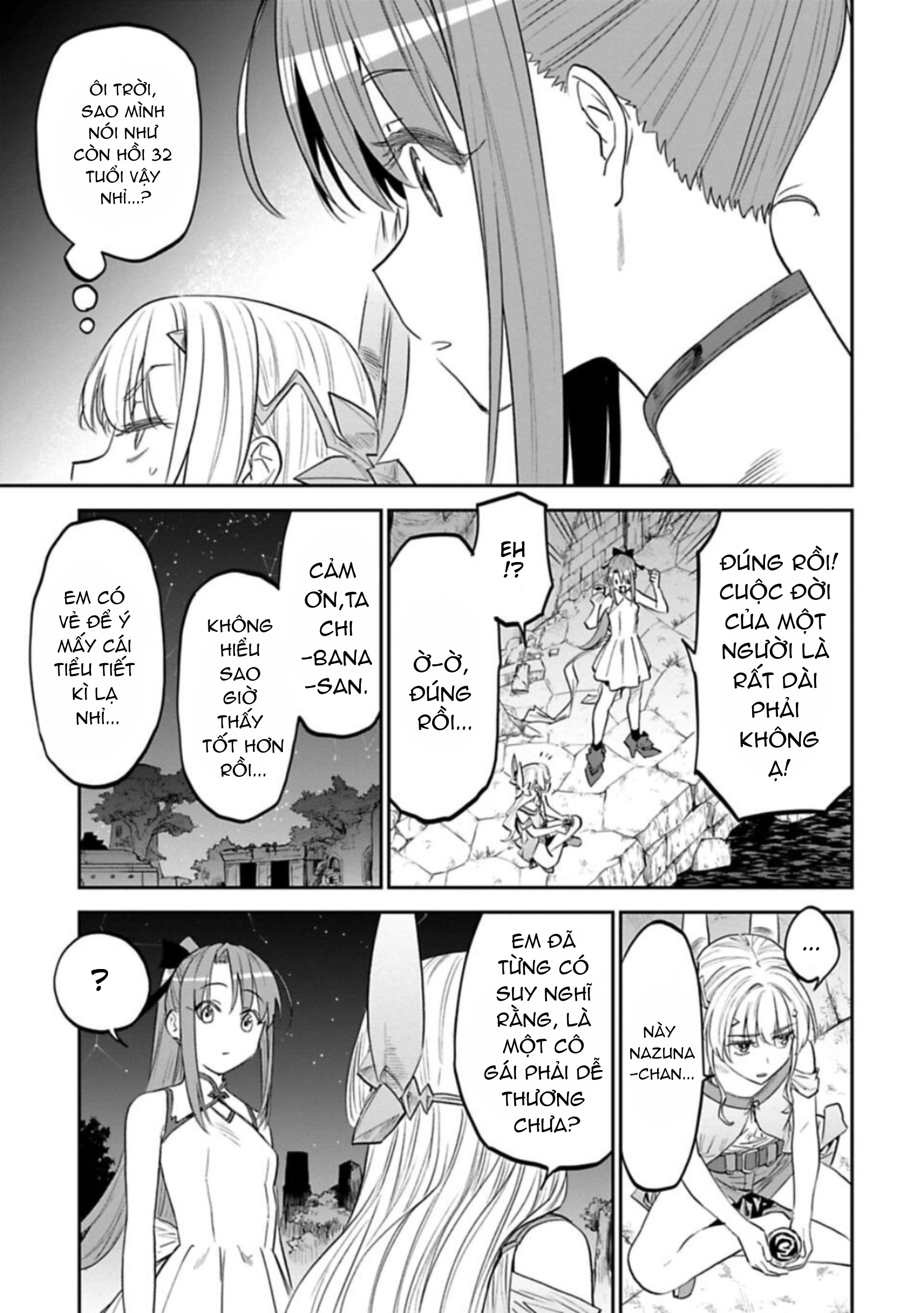 fantasy bishoujo juniku ojisan to [manga] chapter 106 13