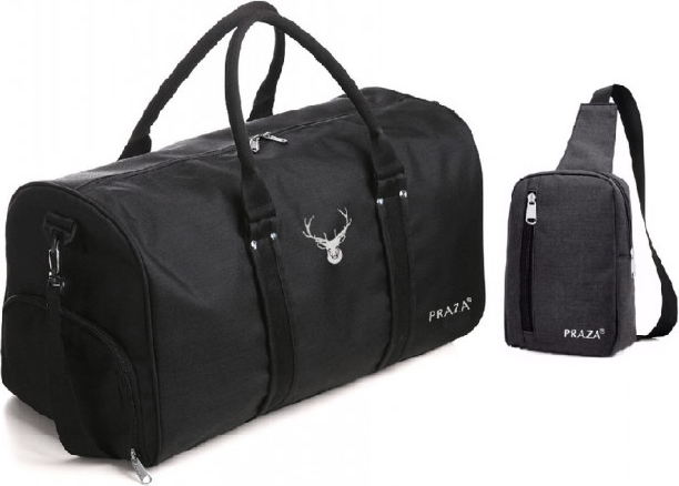 Combo Túi Xách Du Lịch Cao Cấp & Túi Đeo Messenger PRAZA - TX078DC095