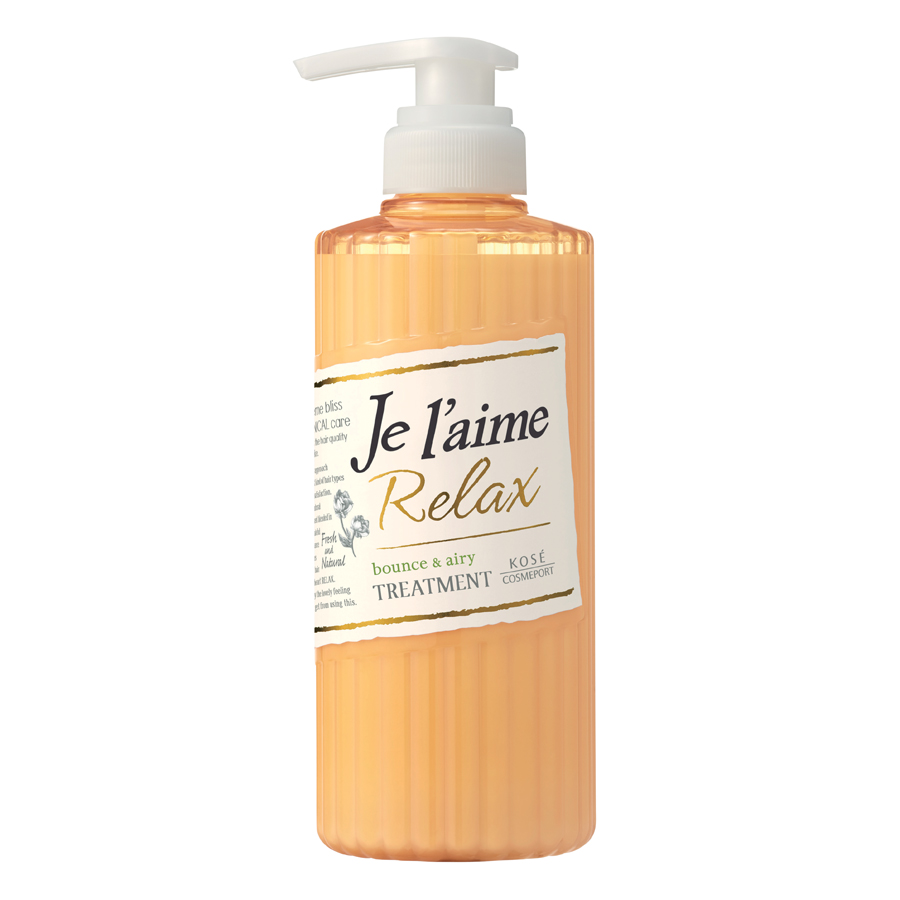 Dầu Dưỡng Cho Tóc Dầu, Mỏng, Yếu Kosé Cosmeport Je L'aime Relax Treatment Bounce &amp; Airy (500ml)