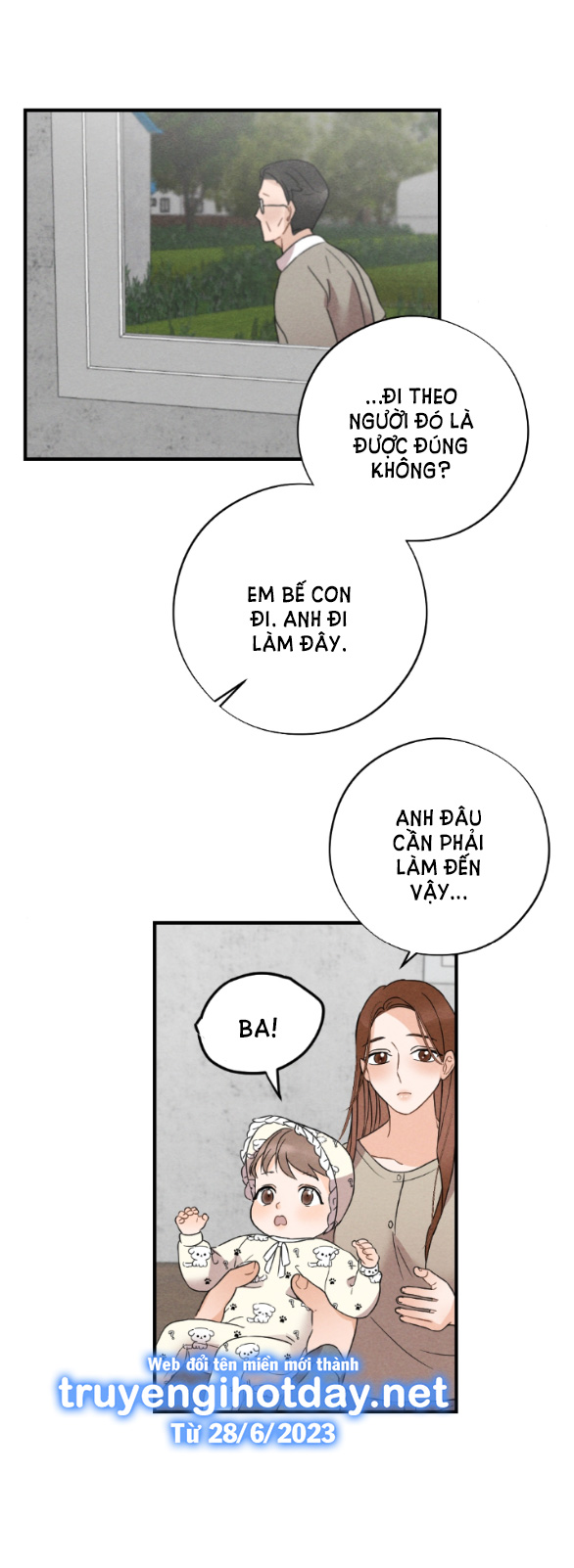 Để Đứa Bé Yên chapter 8.1 - Trang 17