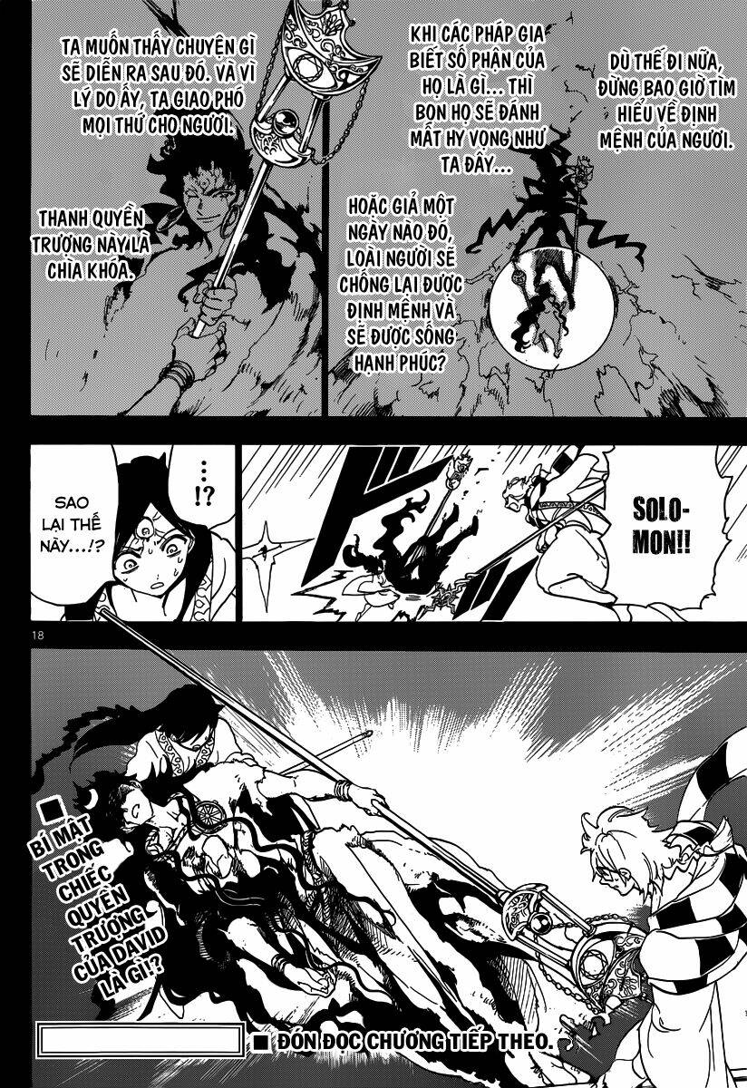 mê cung pháp thuật chapter 230 19