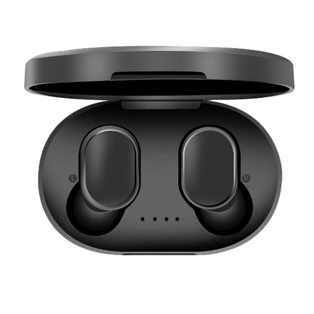 4xA6S Headset Bluetooth5.0 Earphone Headphone Stereo Black