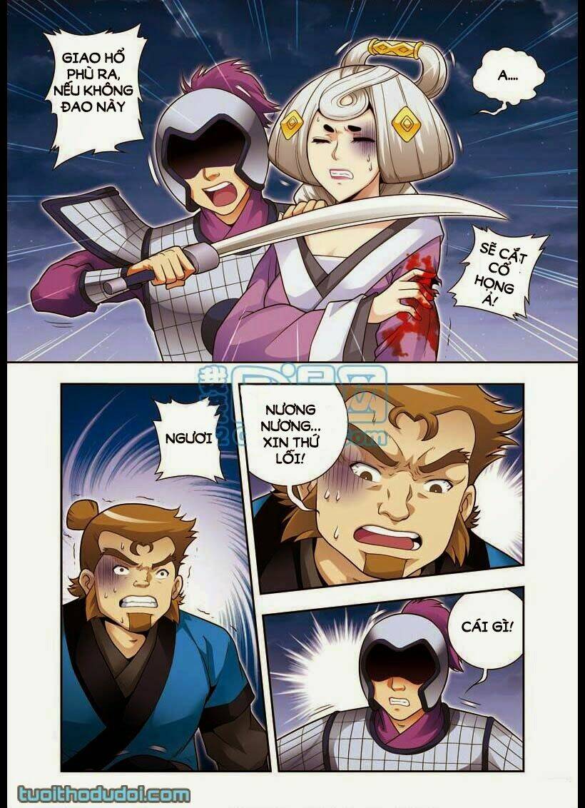 phụng lâm thiên hạ - vương phi 13 tuổi chapter 18.2 8