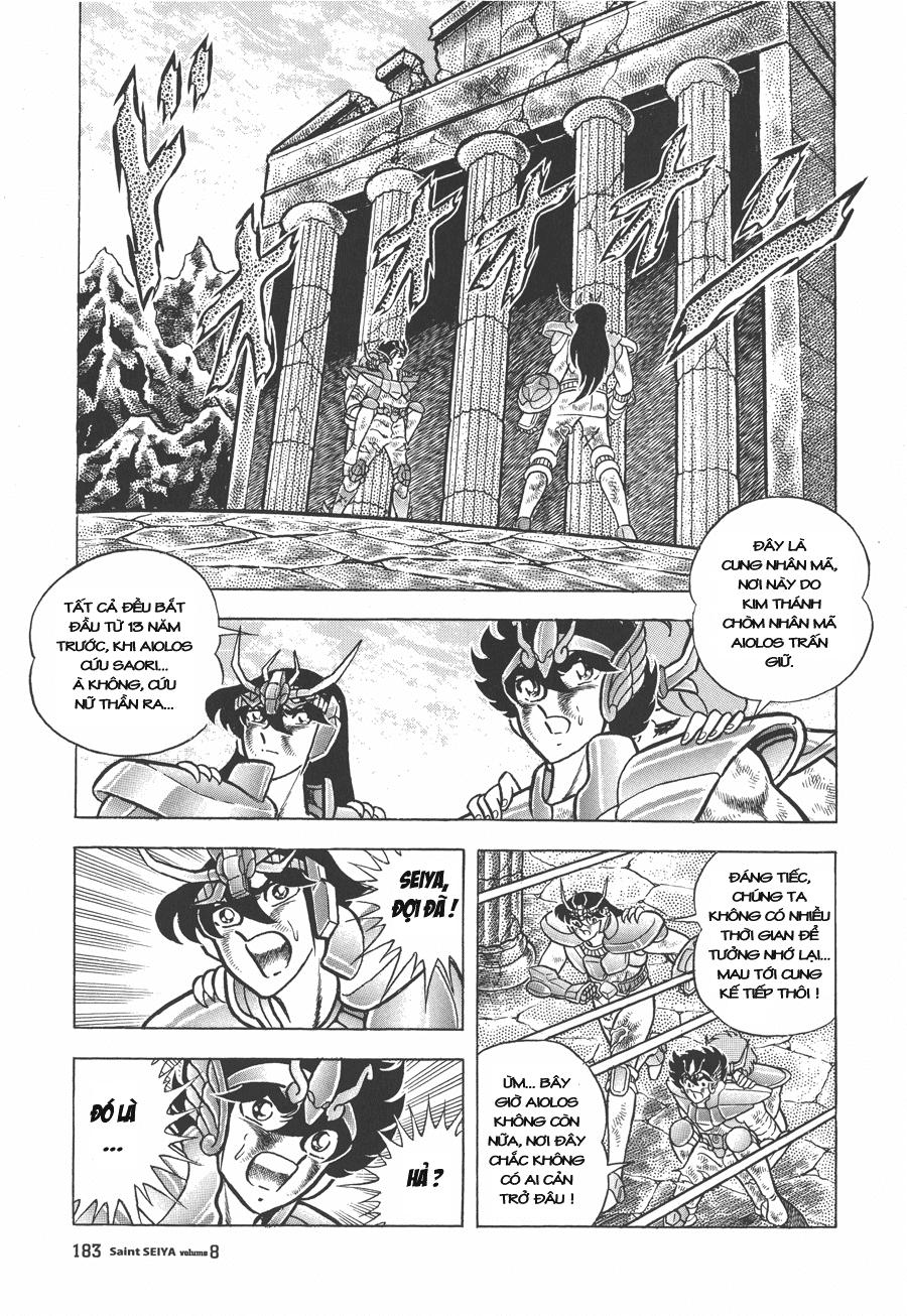 áo giáp vàng chapter 40 35