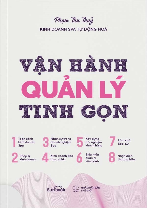 Sách Vận Hành Quản Lý Tinh Gọn