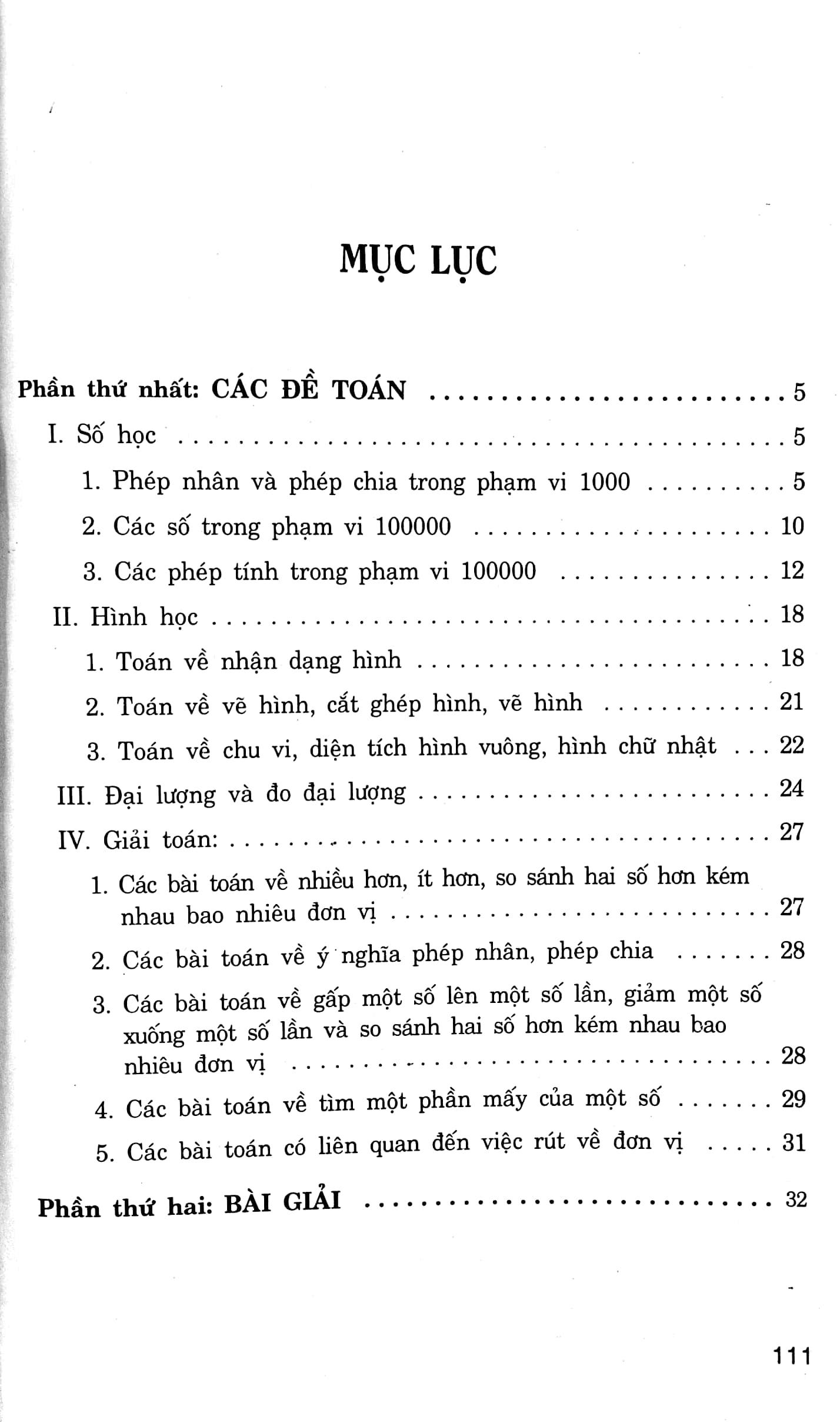 Toán Hay Và Khó Tiểu Học 3 (Biên Soạn Theo Chương Trinh GDPT Mới) (Dùng Chung Cho Các Bộ SGK Hiện Hành)