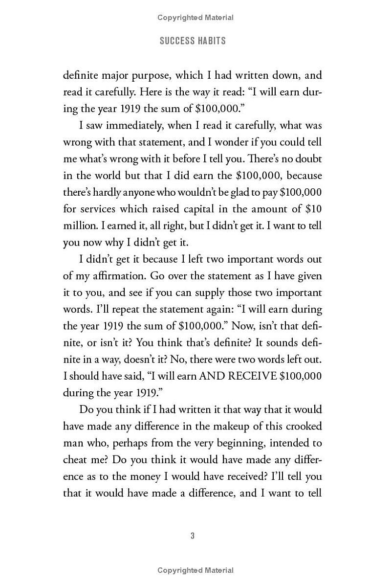 Sách ngoại văn: Success Habits - Proven Principles For Greater Wealth, Health, And Happiness