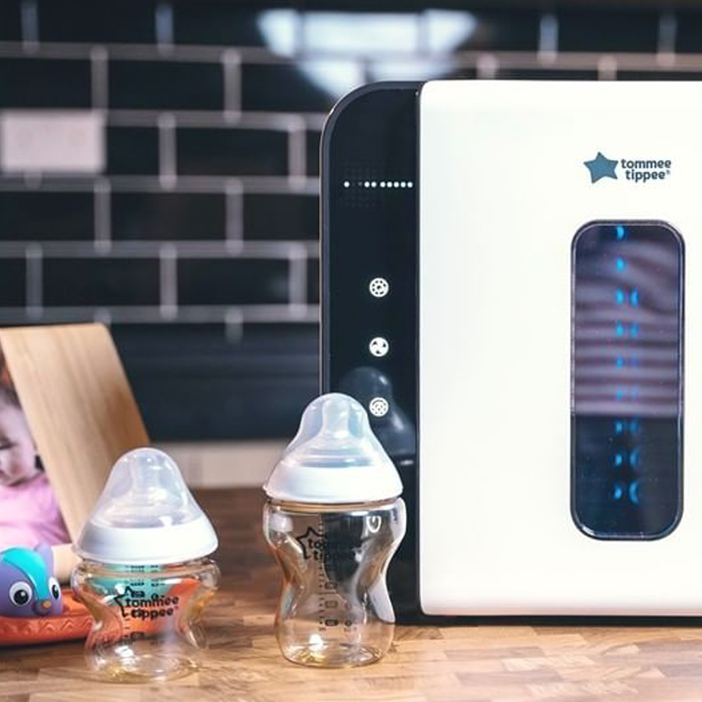COMBO 2 Bình Sữa PPSU Ty Siêu Mềm Tự Nhiên Tommee Tippee Natural Start 150ml &amp; 260ml