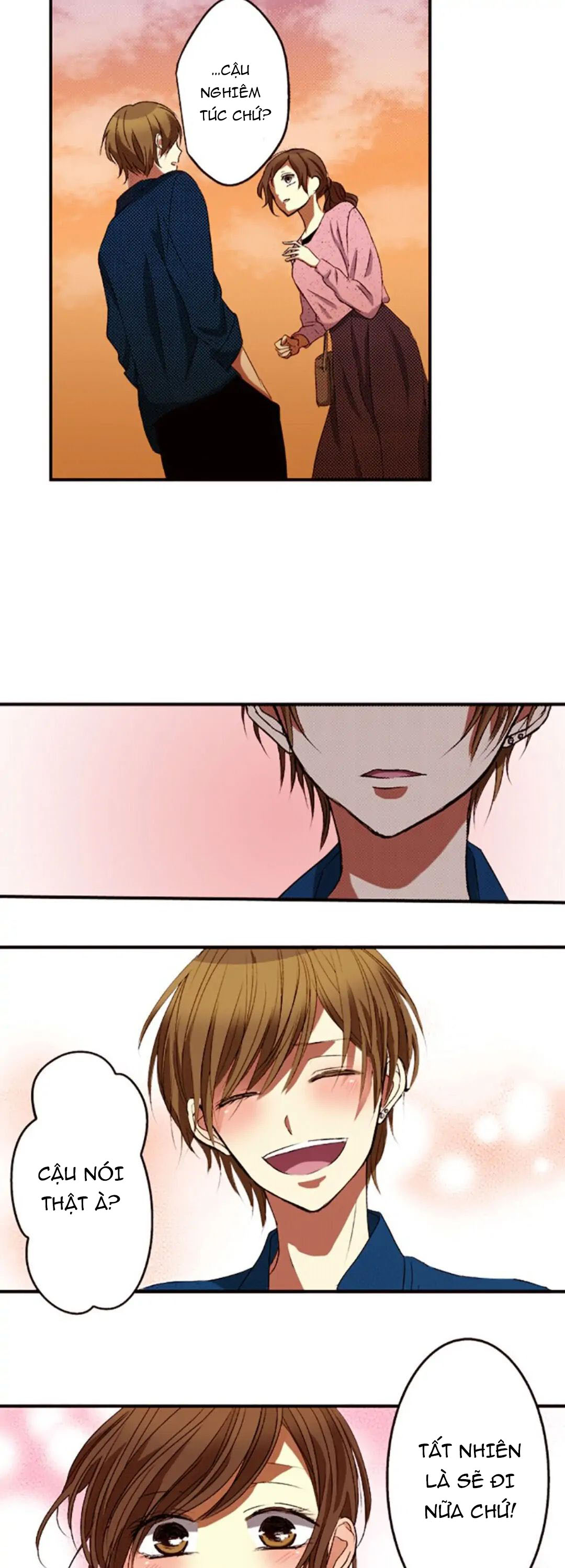 Tôi Ghét Nụ Cười Ấy chapter 25.1 - Trang 6