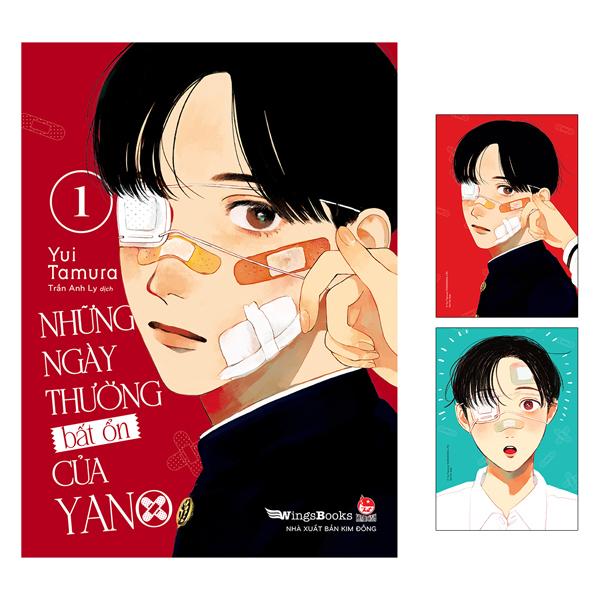 Sách - Những Ngày Thường Bất Ổn Của Yano - Tập 1 - Tặng Kèm Set 2 Postcard