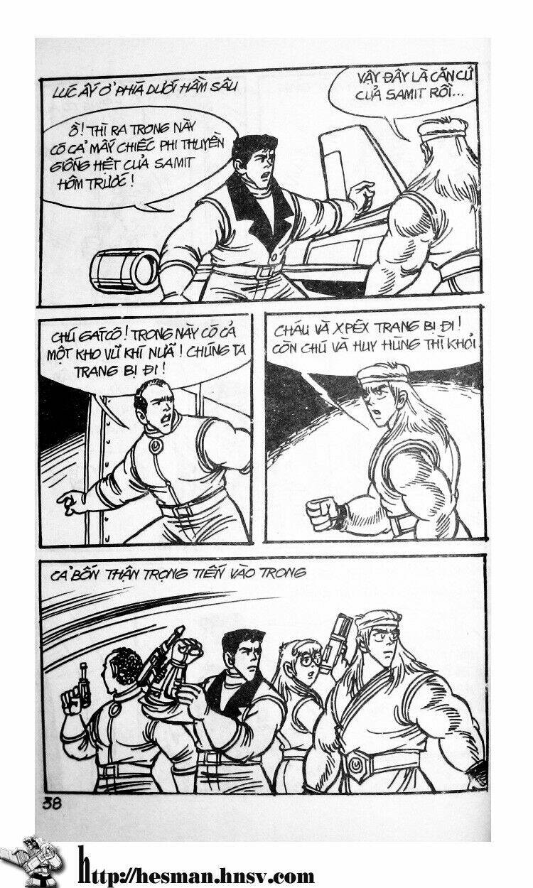 dũng sĩ hesman chapter 98 35