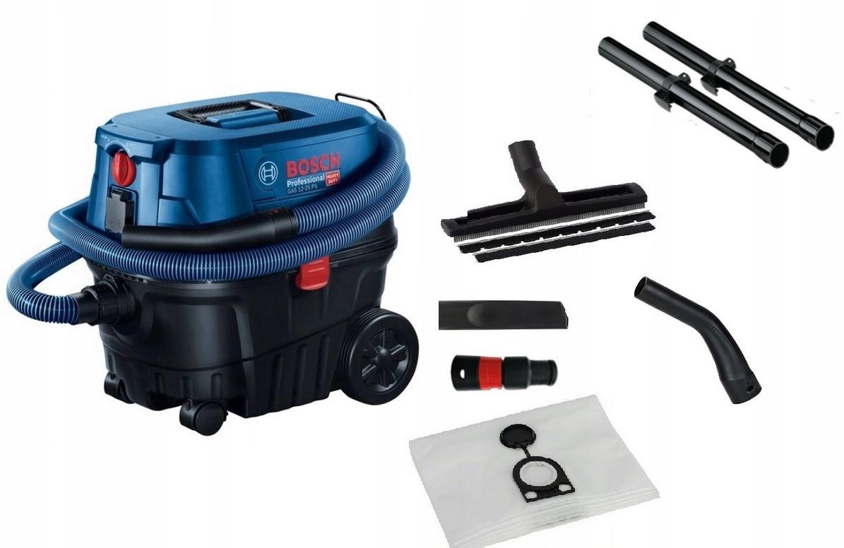 MÁY HÚT BỤI CÔNG NGHIỆP ƯỚT VÀ KHÔ 1250W 26L BOSCH GAS 12-25 PL - HÀNG CHÍNH HÃNG