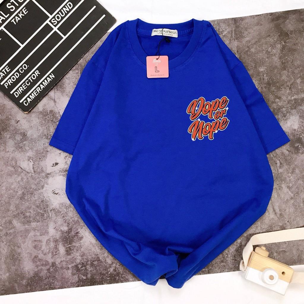 - Áo thun tay ngắn Be Yourself unisex