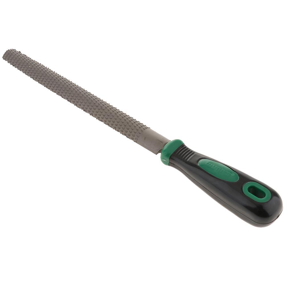 Black Wood File Set Carpenter Rasp Working Carving Sharping