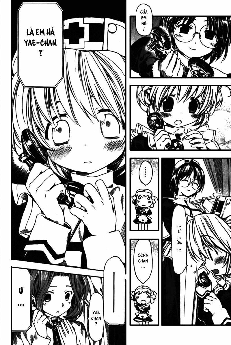 kitsune to atori chapter 3 33