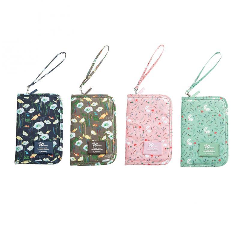 Travel Passport Credit ID Card Cash Wallet Purse Holder Document Bag