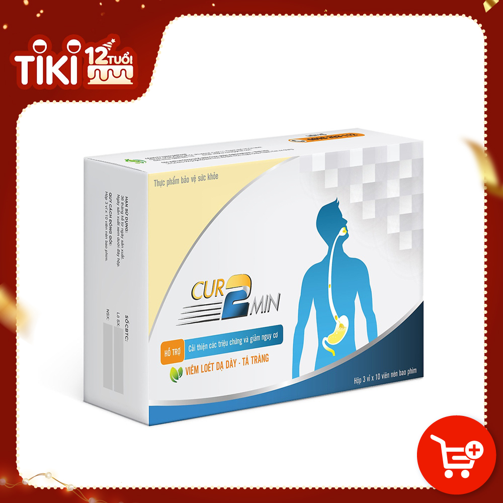 Viên nghệ tan nhanh 2 phút - Cur2min