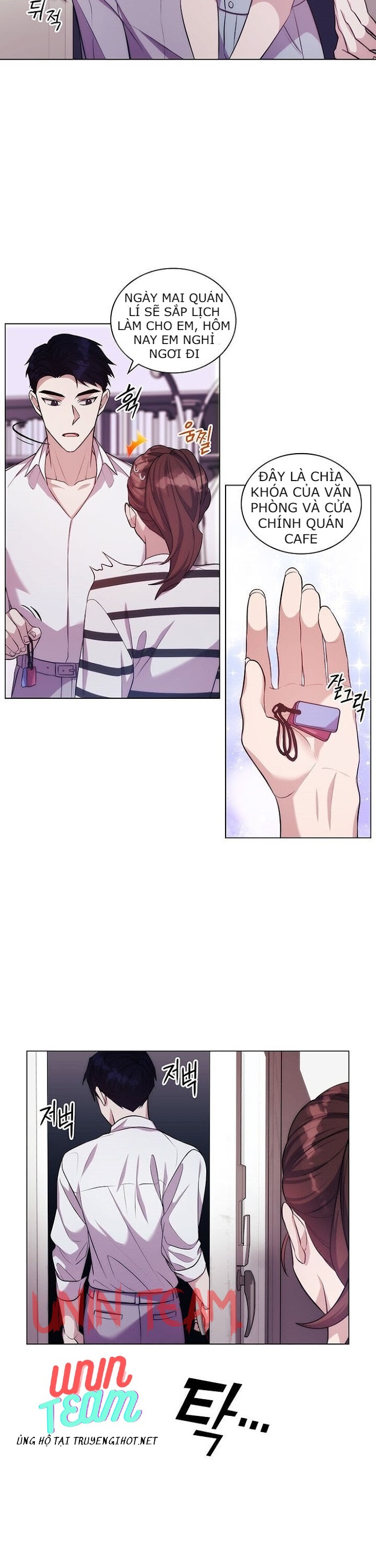 dòng máu ngọt ngào chapter 3.1 17