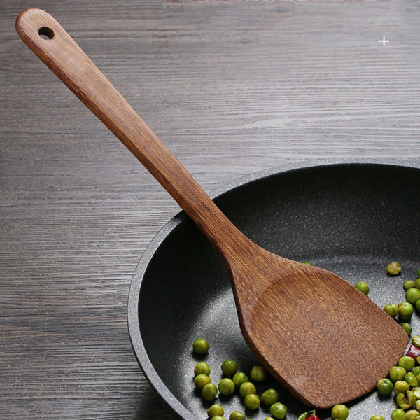 Bộ Tam Vá Sạn Gỗ Xà Cừ - Đồ Dùng Nhà Bếp Thương Hiệu Trường Sơn