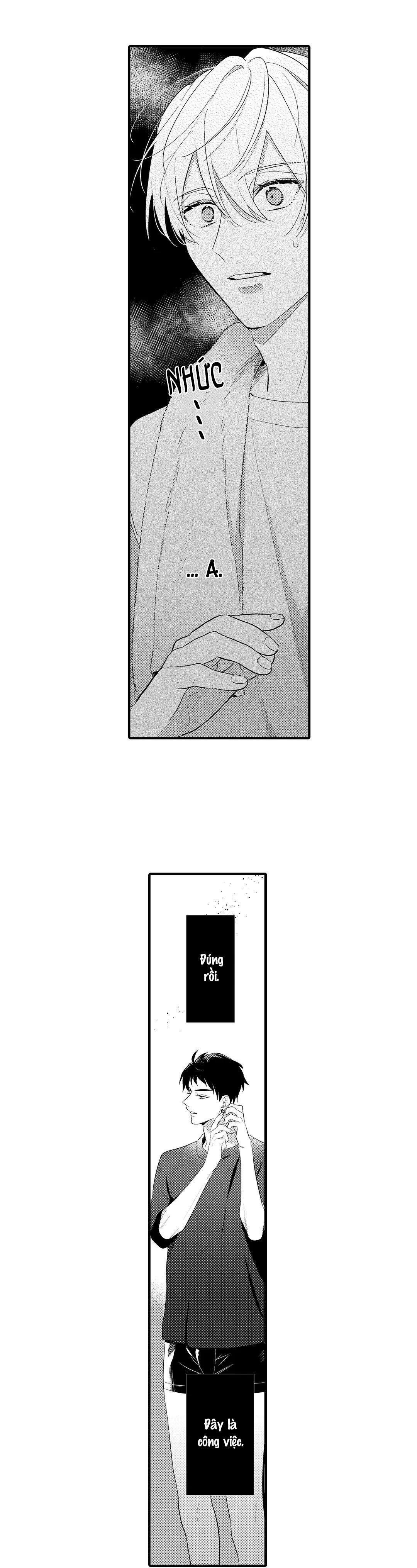 trở thành đồ chơi độc quyền của tên mà tôi ghét chapter 7 17