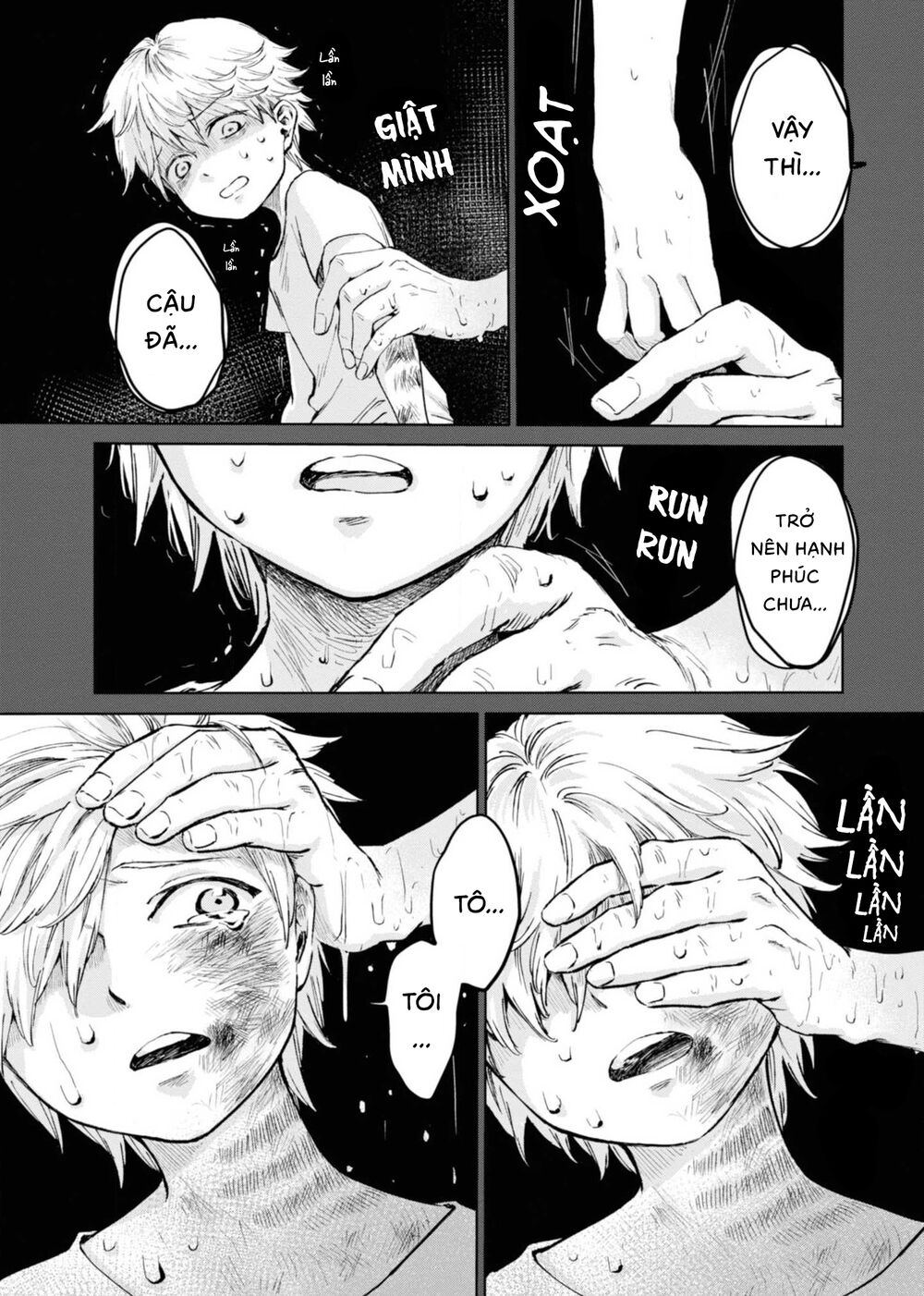 itoshi no ko, charlotte chapter 17 6