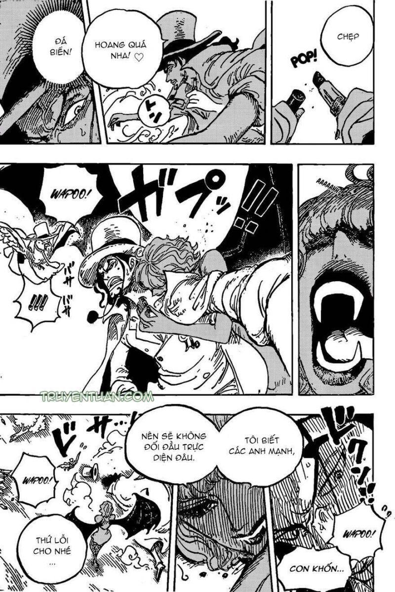 đảo hải tặc - one piece chapter 1073 3
