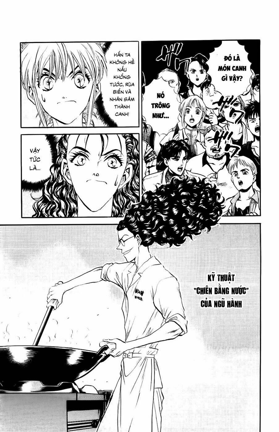 iron wok jan - đầu bếp siêu đẳng chapter 83 7