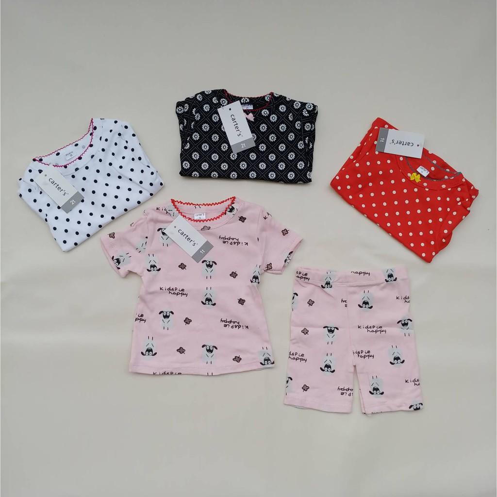 Combo 3 bộ bé trai, bé gái 5 tháng - 4 tuổi