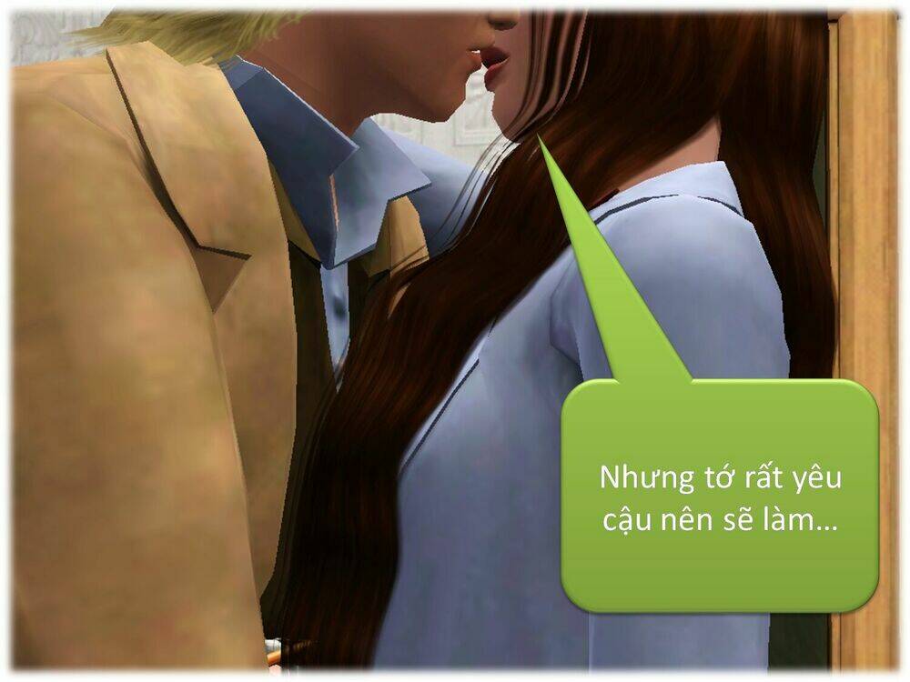 truyện sims: write up your life with color chapter 4 14