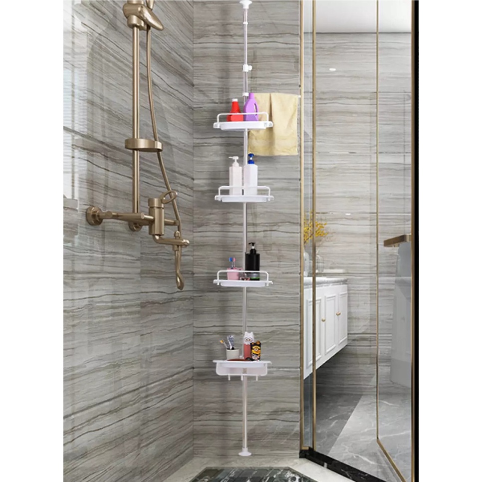 Kệ Góc Tường 4 Tầng ADS-188 Để Đồ Nhà Tắm