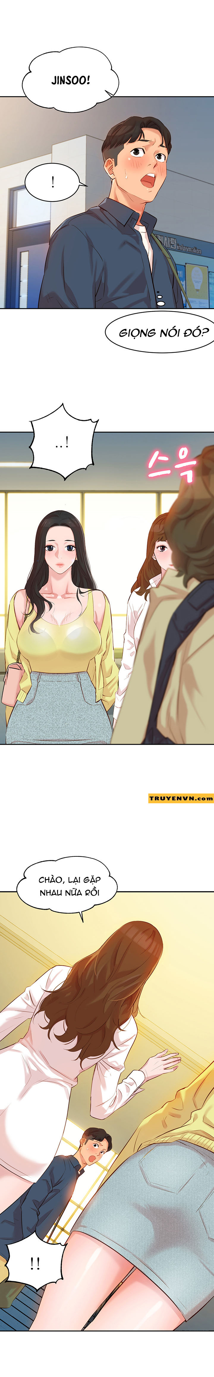 nữ thần instagram chapter 3 28